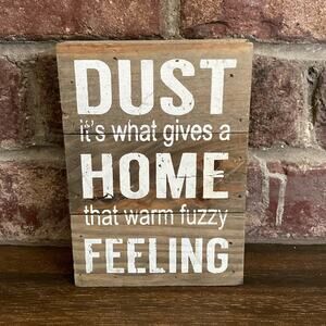 Hobby Lobby distressed barn wood home‎ decorative standing shelf wall decor